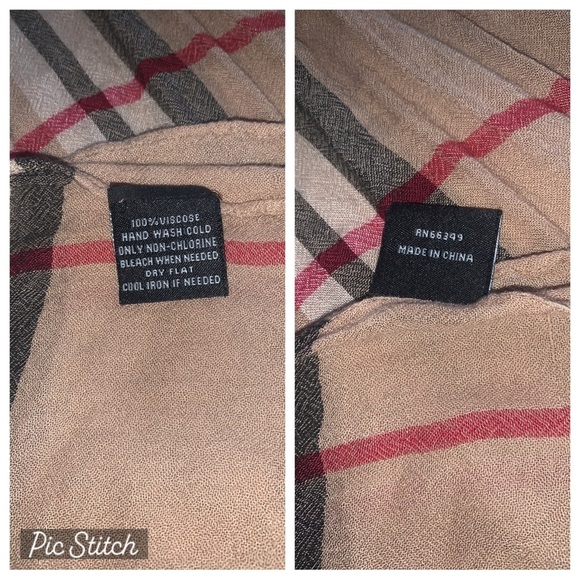 PLAID GAUZE SCARF - Picture 5 of 5